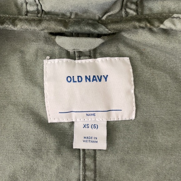 Old Navy Girls Camo Jacket Size 5 - Picture 4 of 5